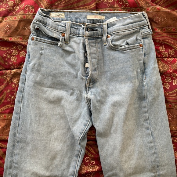 Levi's Denim - Levi’s Wedgie Straight Jean